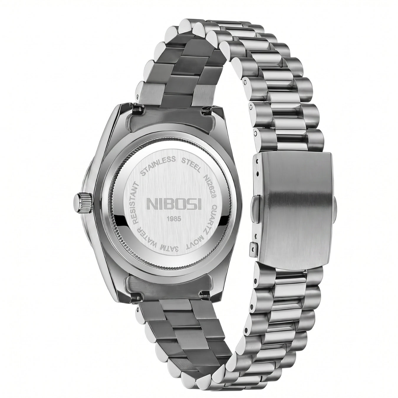 Alexander Nibosi® Royale Silver – 40MM