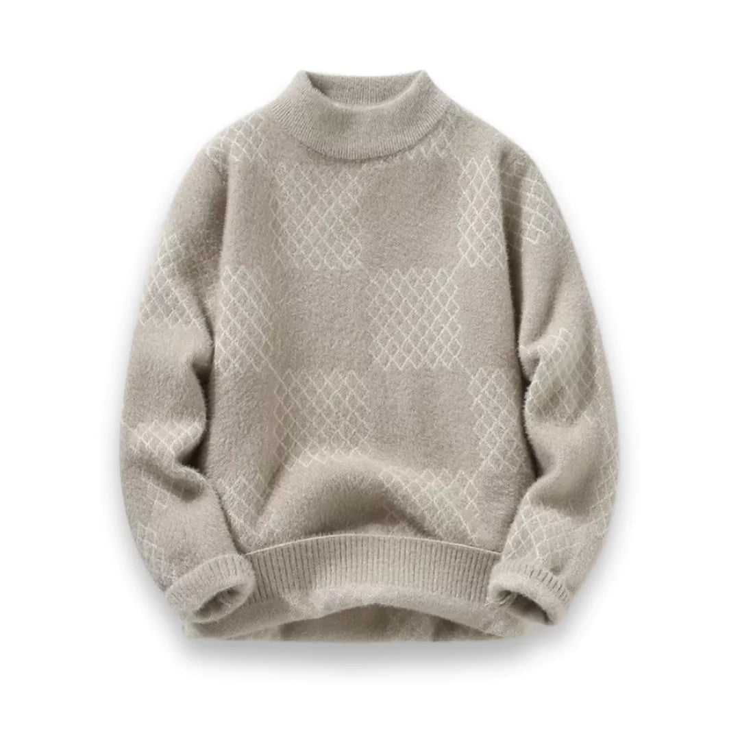 Anders | Stickad designertröja