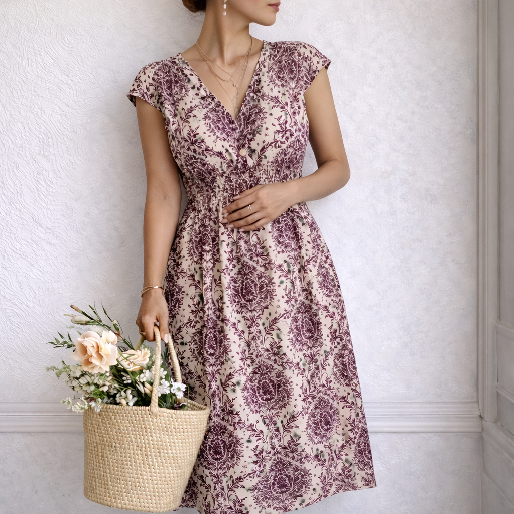 Isabel – Vestido Largo de Inspiración Clásica