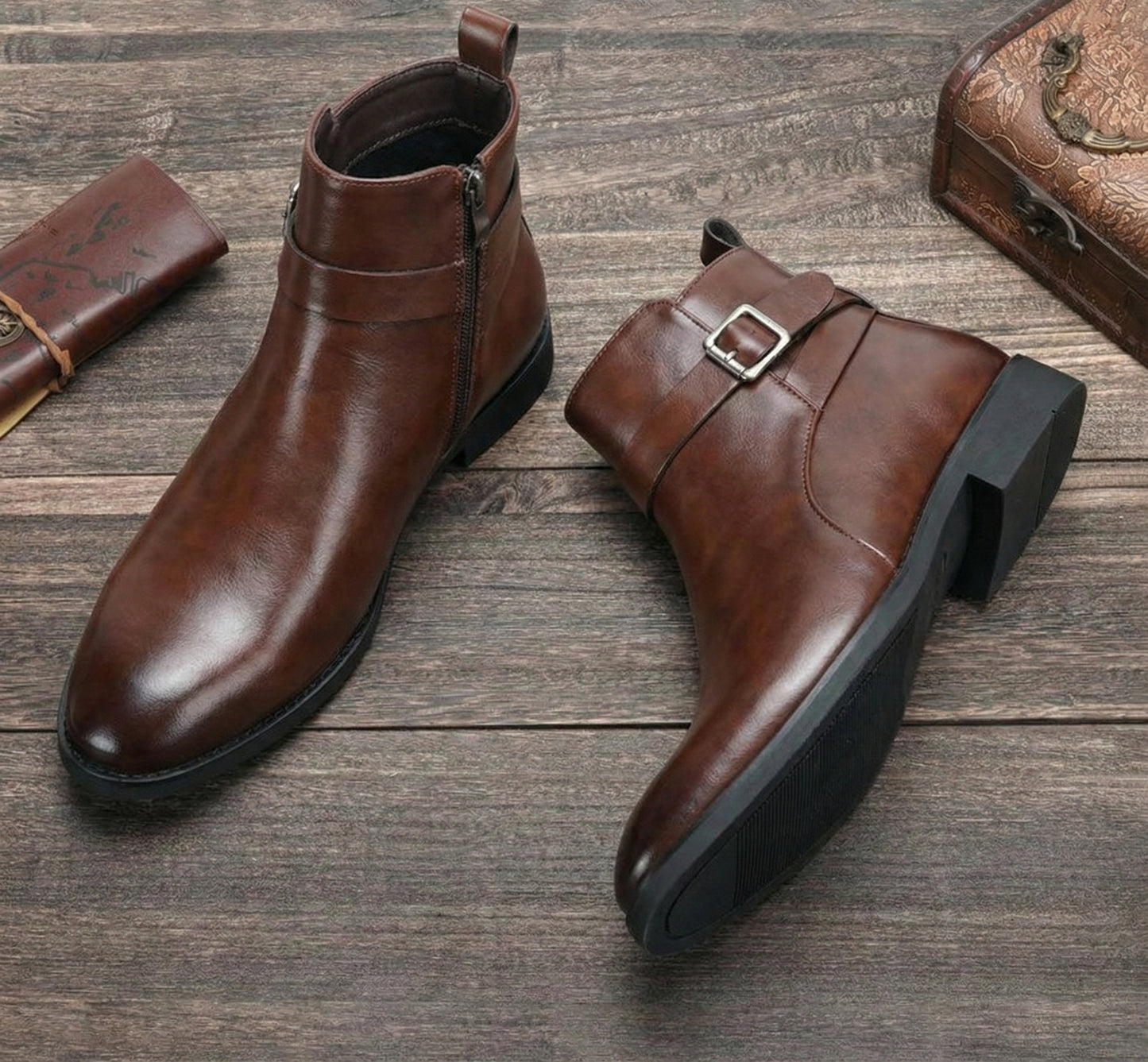 Gabriel | Handcrafted Sovereign Boots