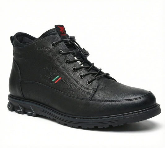 Luca | Casual Leather Ankle Boots