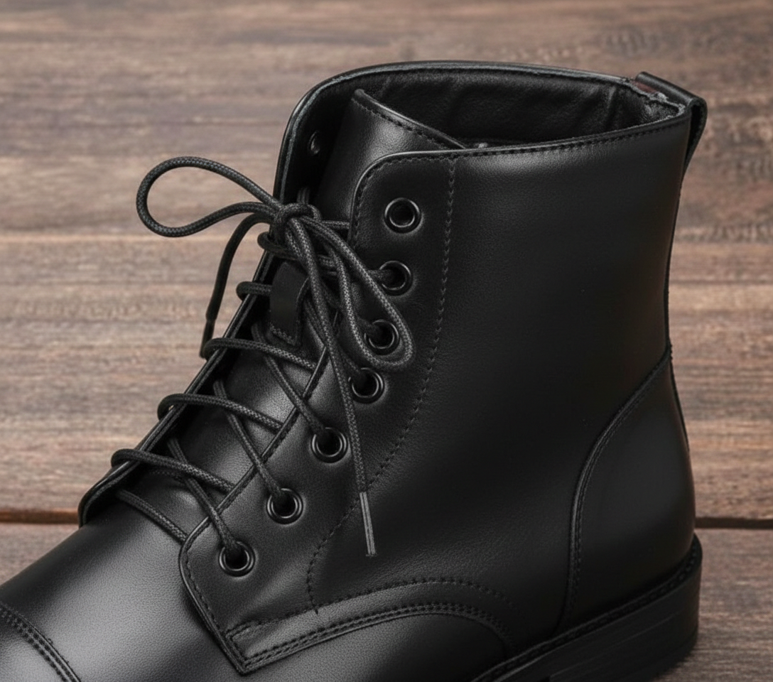 Pietro | Handcrafted Elite Onyx Boots