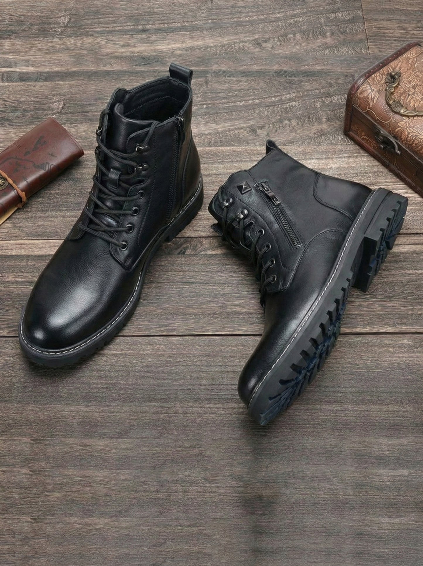 Ismael | Handcrafted Top-Grain Boots
