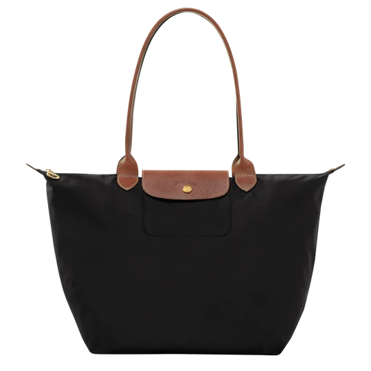 Bolso grande Le Pliage, negro