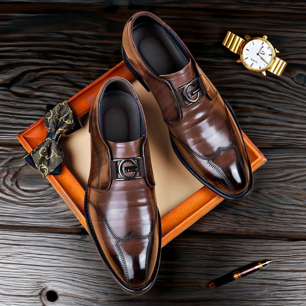 Giovanni | Handsydda skor