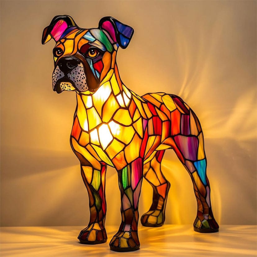 Glow-lampa Boxer Tyson