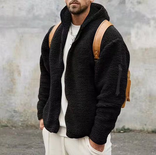 Tyler | Fleece-hoodie