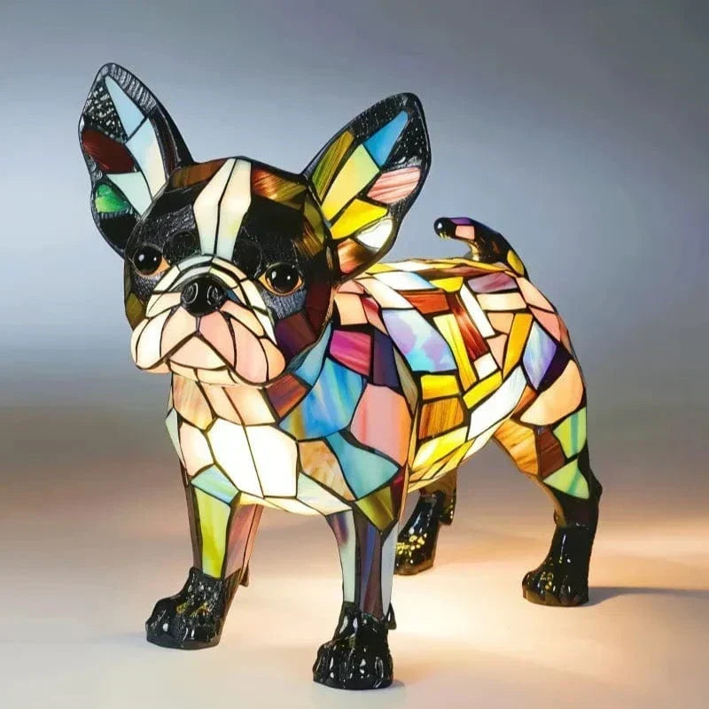 Glow-lampa Parisisk Valp