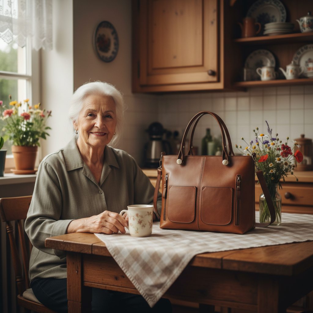 Maya - Bolso de hombro elegante