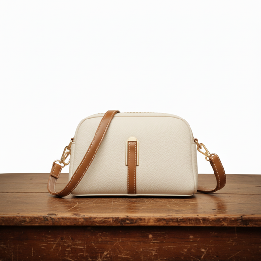 Mila - Bolso de hombro de piel