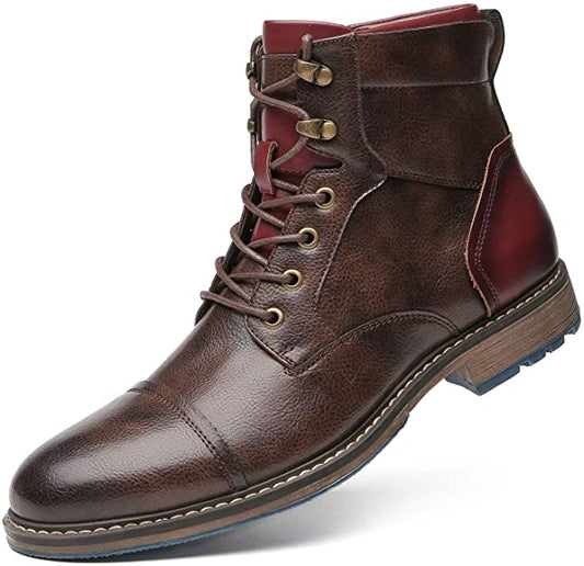 Ethan | Handcrafted Oxford Bootts
