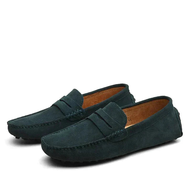 Klassiska loafers för herr