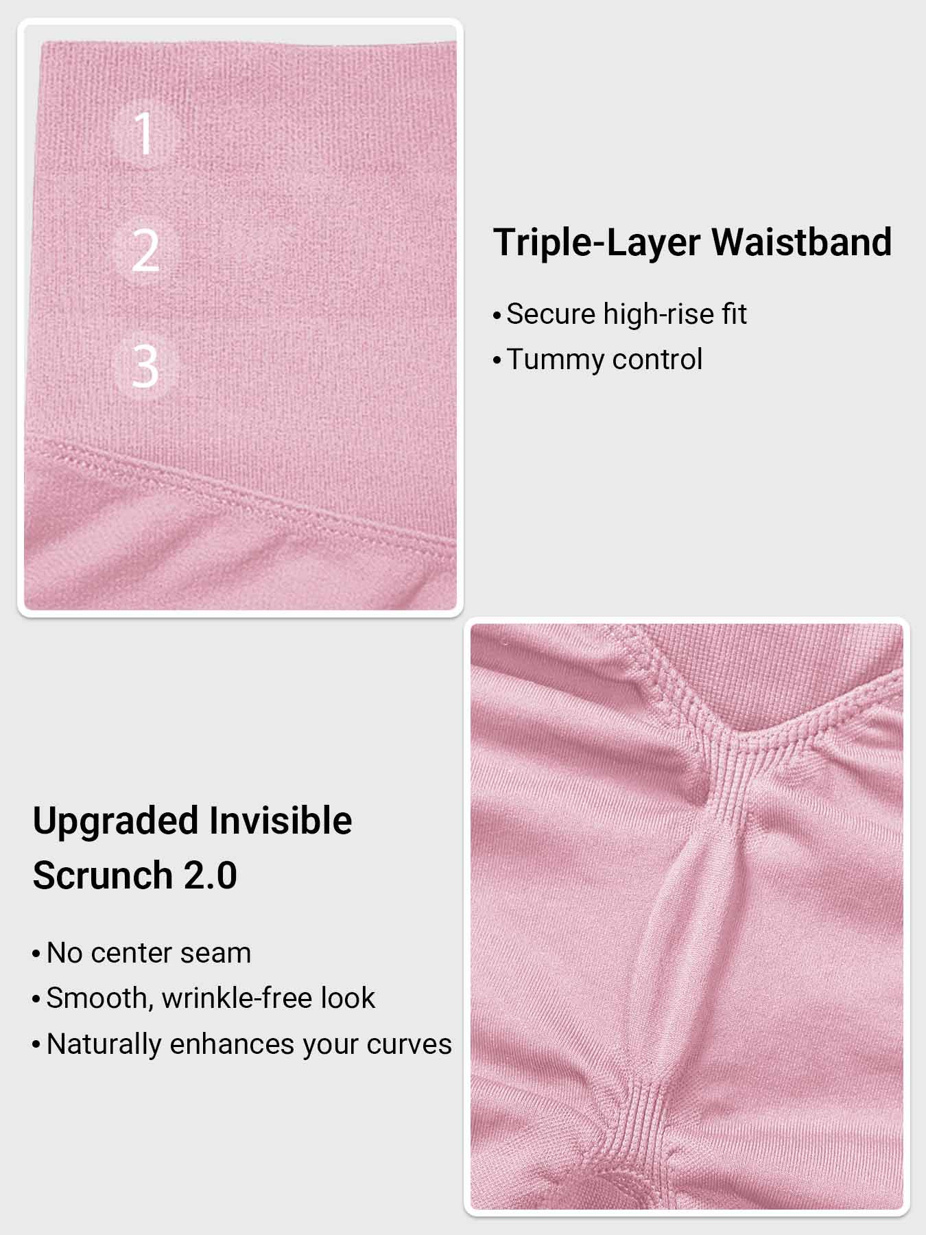 Yeoreo Baderiy 4,5" Verbesserte Nahtlose Shorts