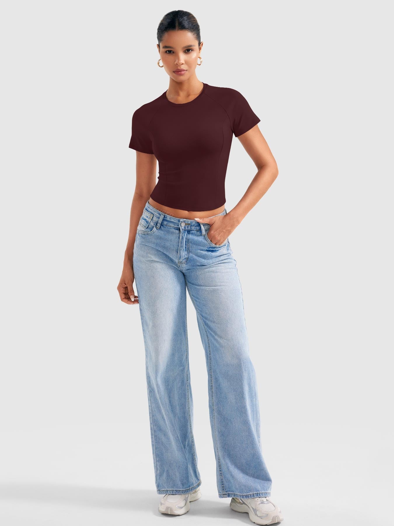 Yeoreo Corriny Baumwoll T-Shirt