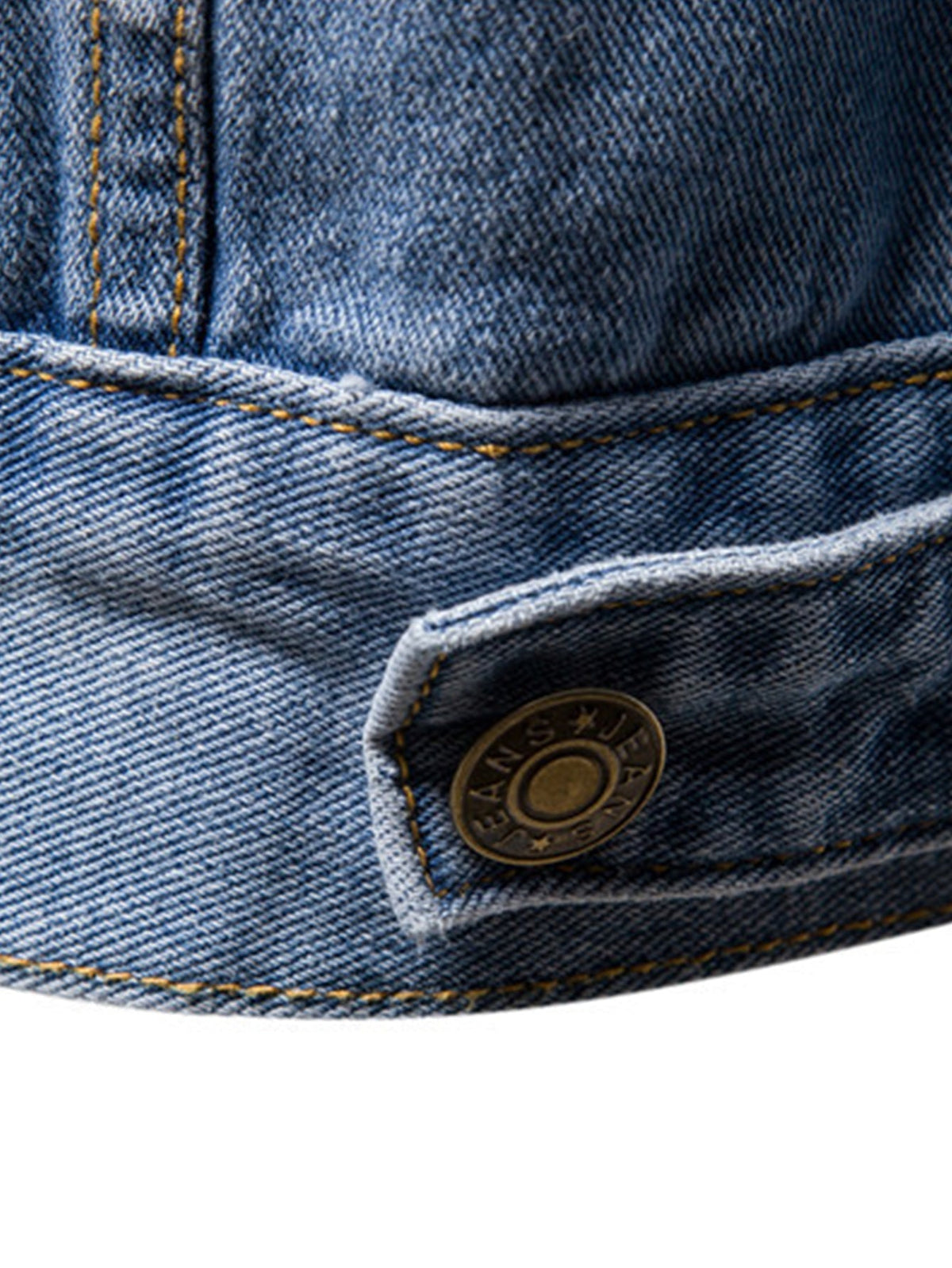 Tvättad jeansjacka