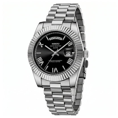 Alexander Nibosi® Royale Silver – 40MM
