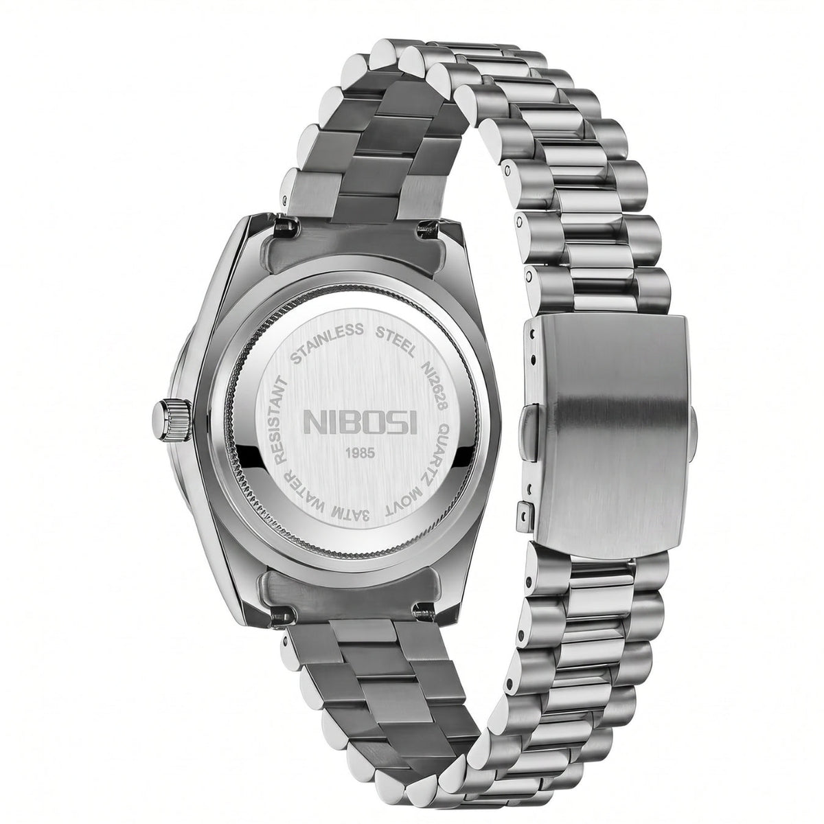 Alexander Nibosi® Royale Silver – 40MM