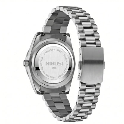 Alexander Nibosi® Royale Silver – 40MM