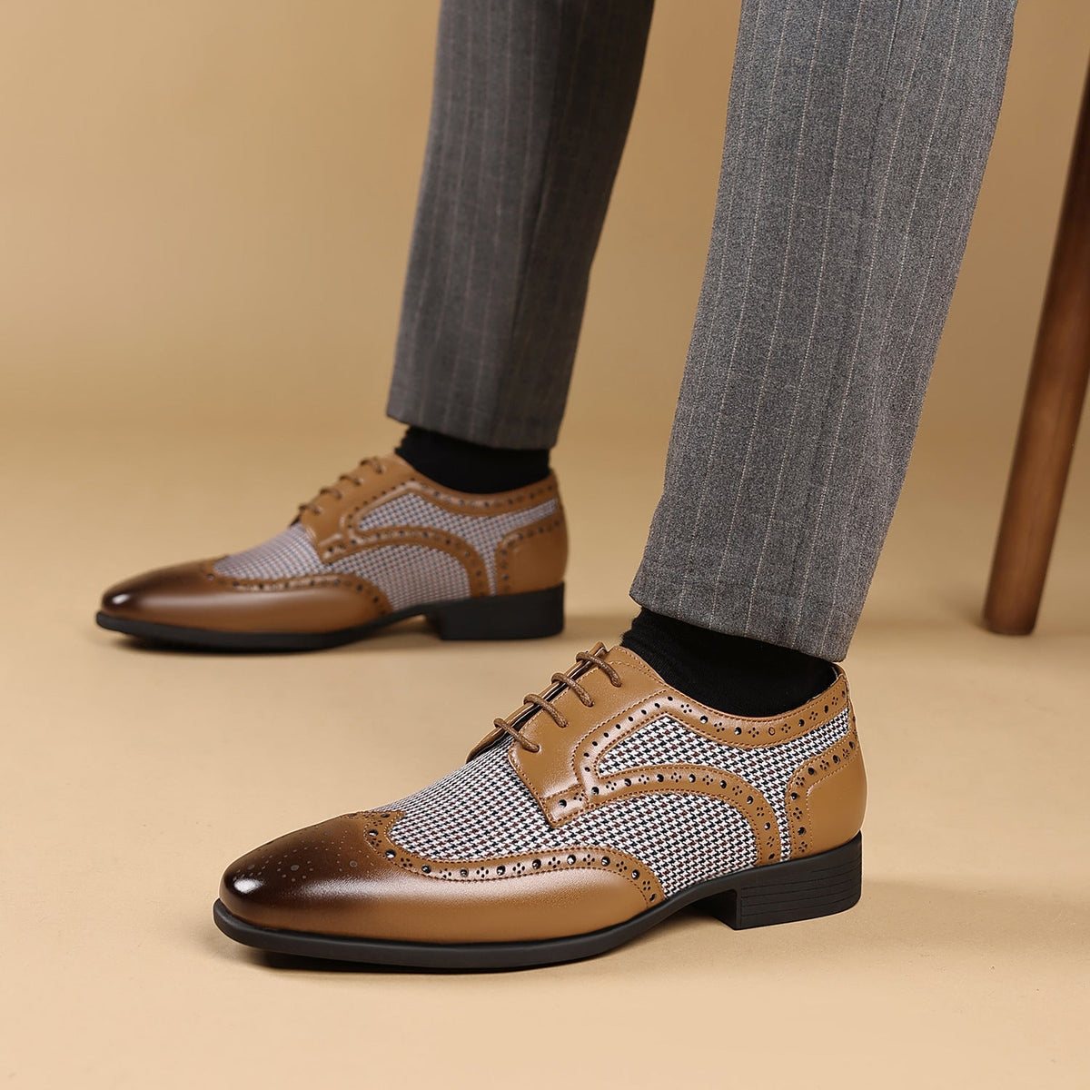Elliott Stanton Leather Dress Shoes