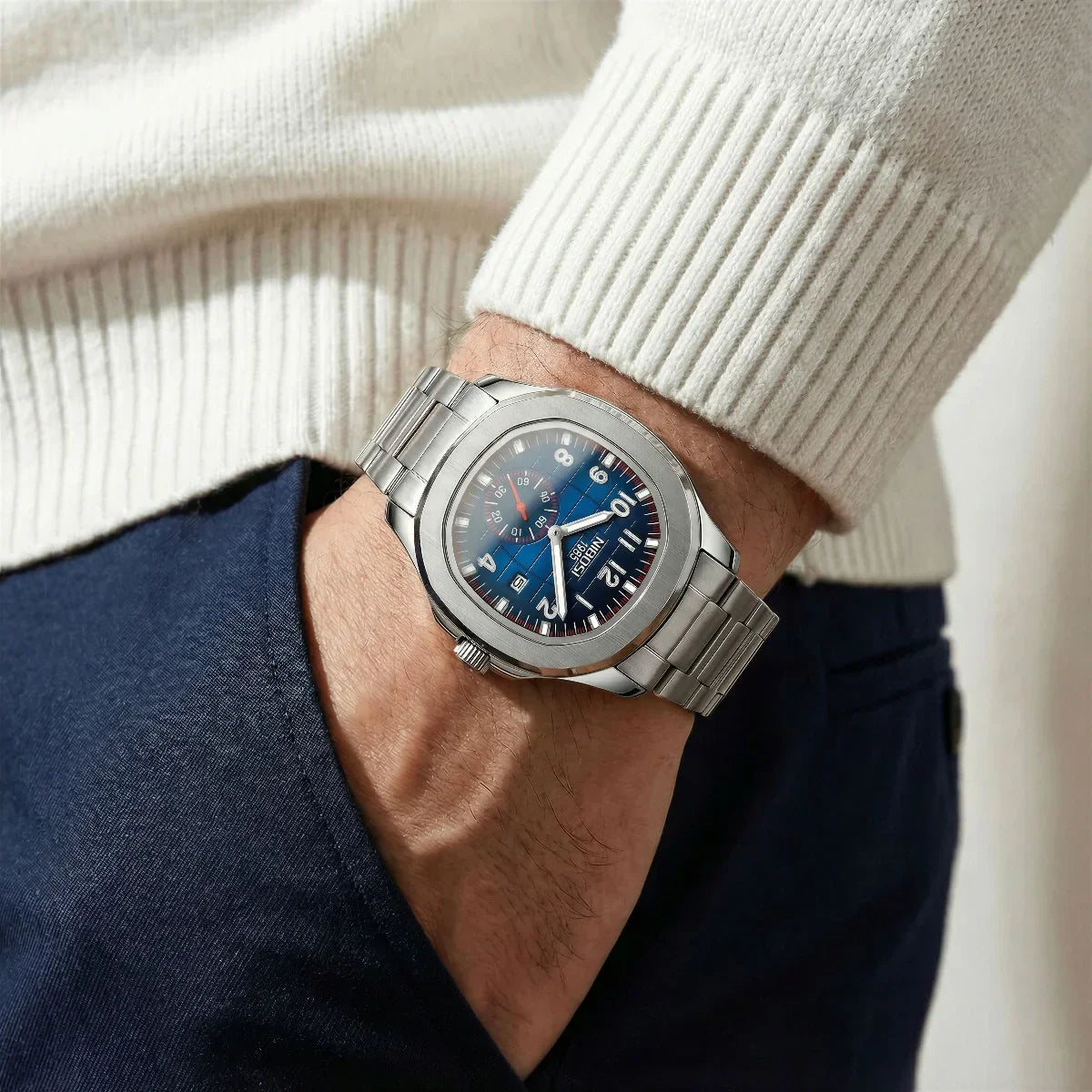 Alexander Nibosi® President Silversvart