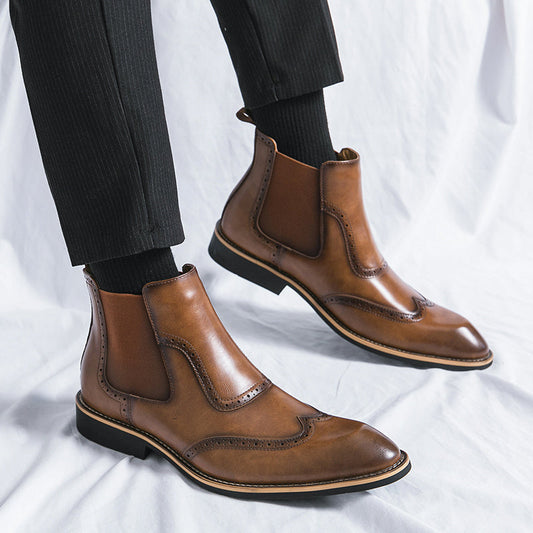 Berndt | Klassiska chelseaboots