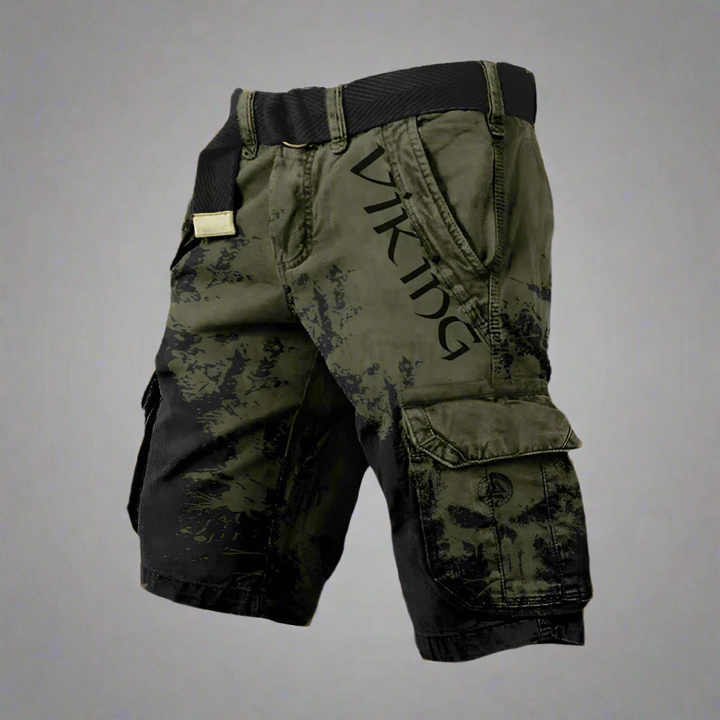 Bekväma cargo-shorts för sommaren