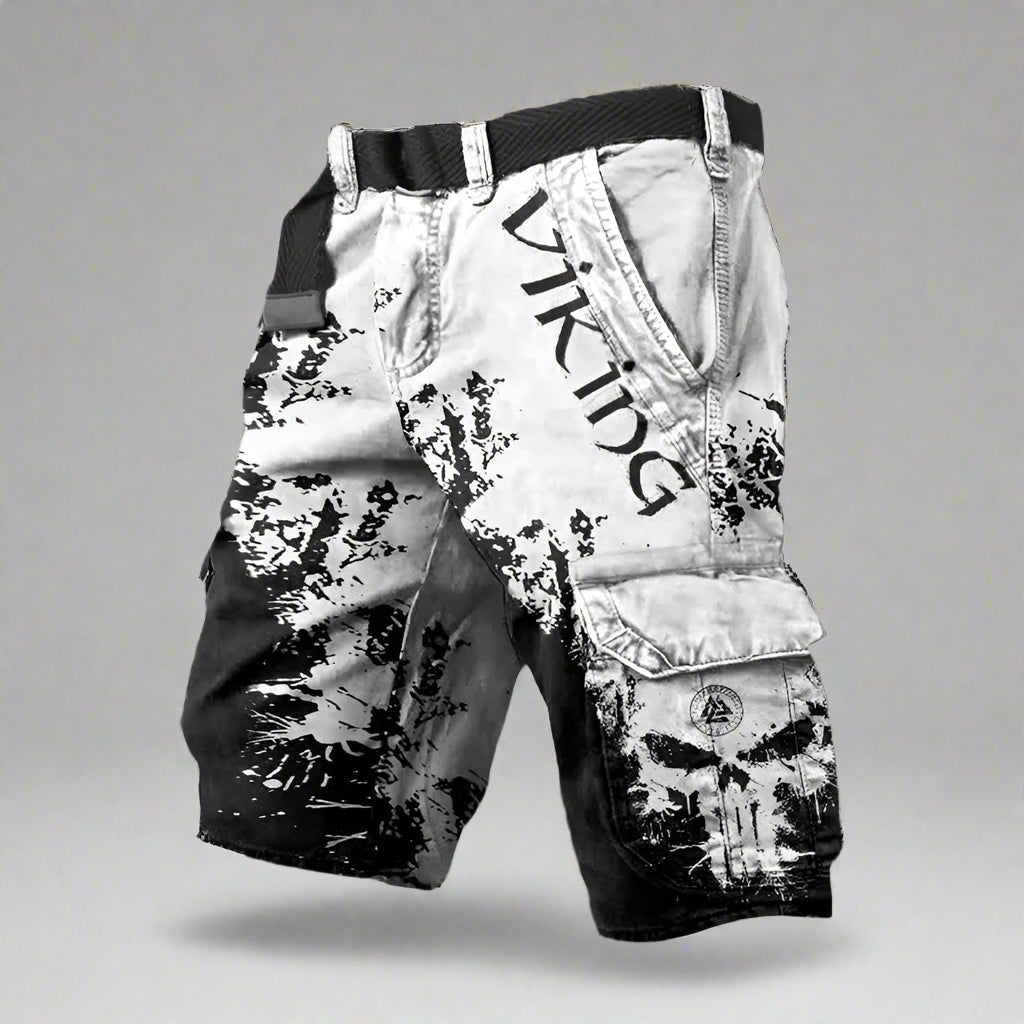 Bekväma cargo-shorts för sommaren