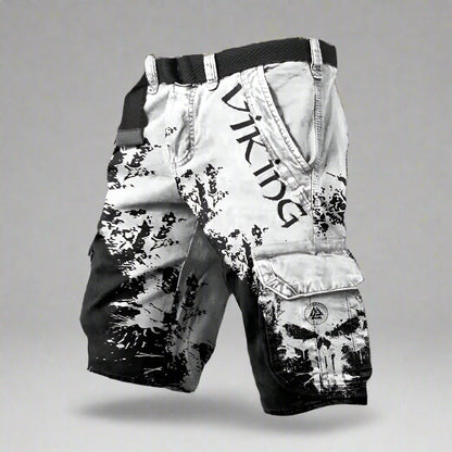 Bekväma cargo-shorts för sommaren