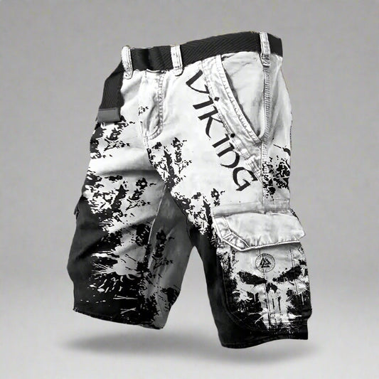 Bekväma cargo-shorts för sommaren