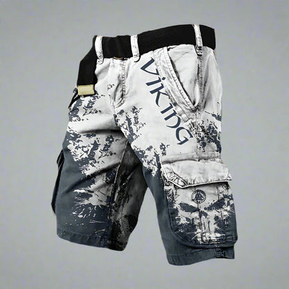 Bekväma cargo-shorts för sommaren