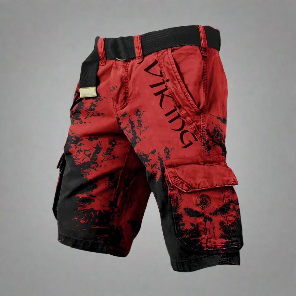 Bekväma cargo-shorts för sommaren