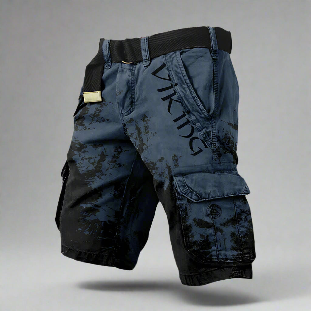 Bekväma cargo-shorts för sommaren
