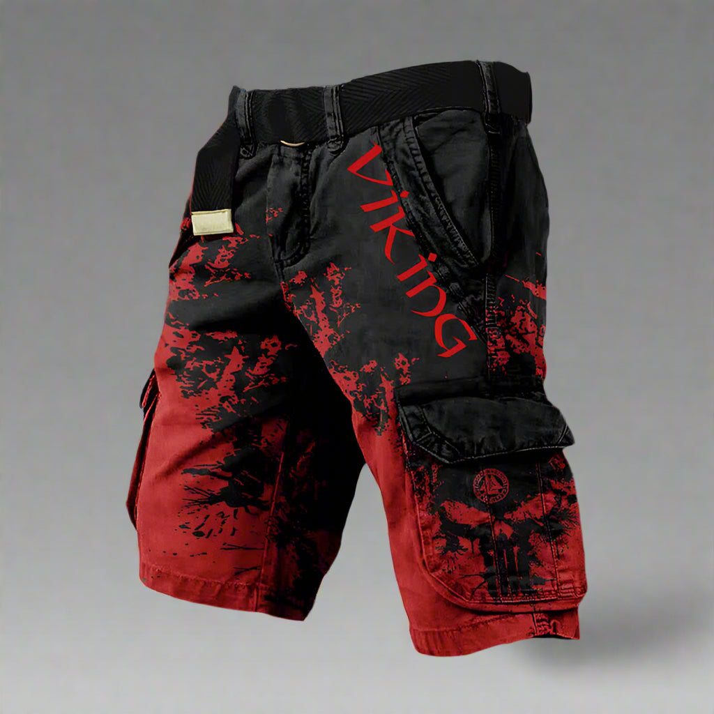 Bekväma cargo-shorts för sommaren