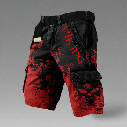 Bekväma cargo-shorts för sommaren