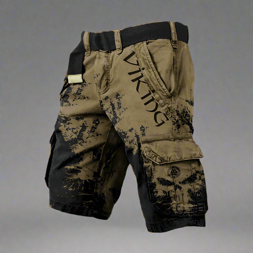 Bekväma cargo-shorts för sommaren