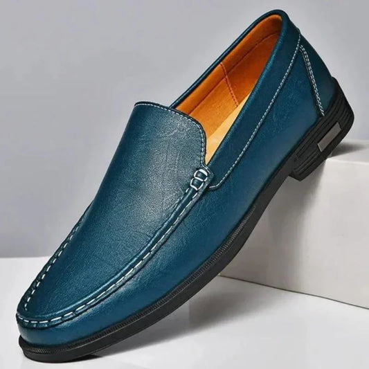 Alf | Loafers i äkta läder