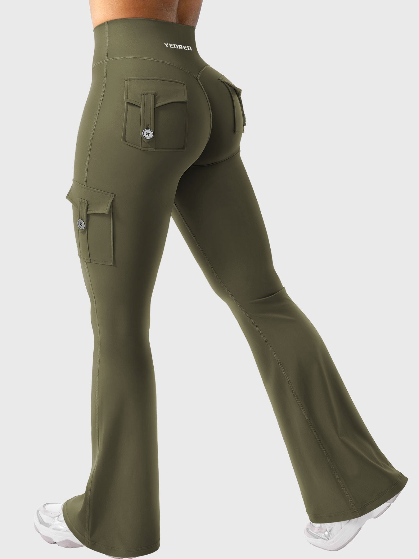 Yeoreo Hedda CoreFlex™ Flared 34" Leggings