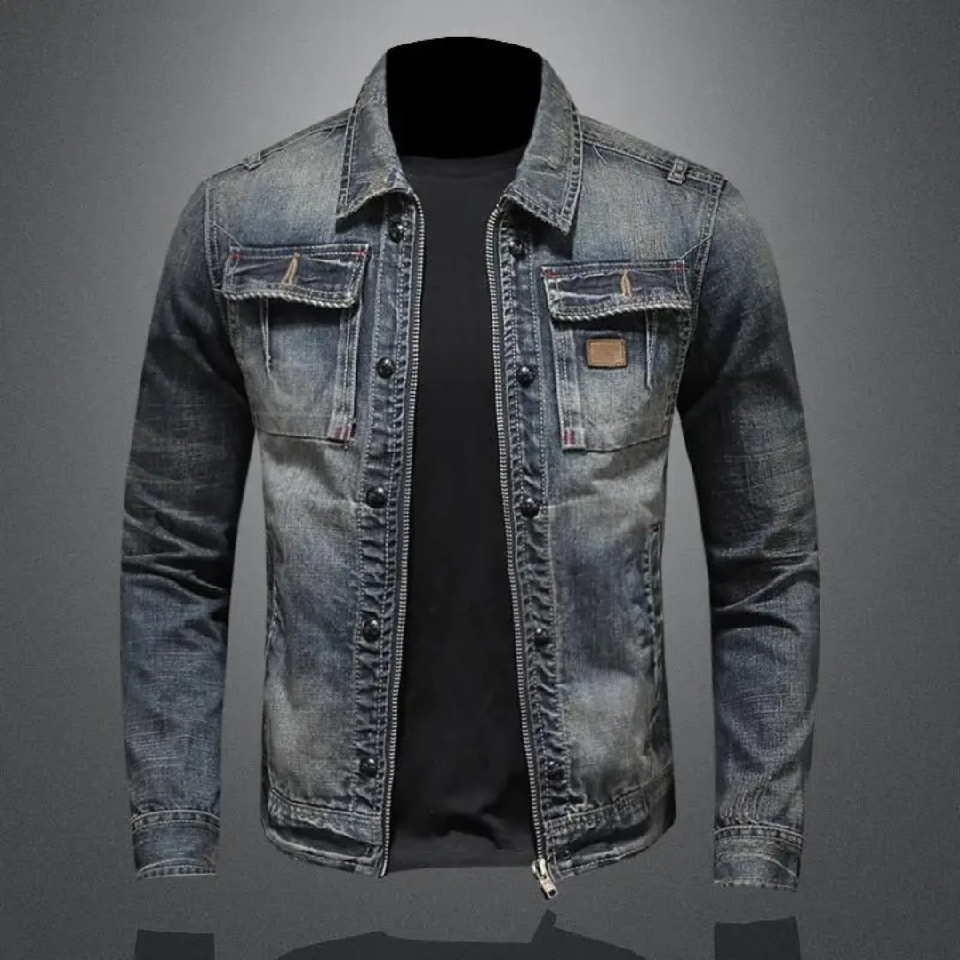 Blake | Klassisk jeansjacka