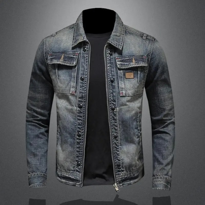 Blake | Klassisk jeansjacka