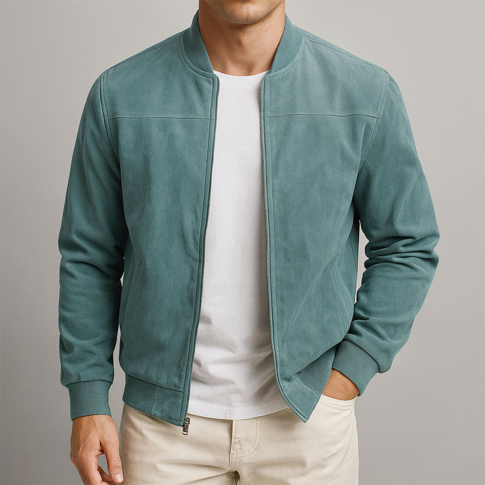 Herrjacka i mocka med urban stil – Klassisk och mångsidig design
