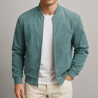Herrjacka i mocka med urban stil – Klassisk och mångsidig design