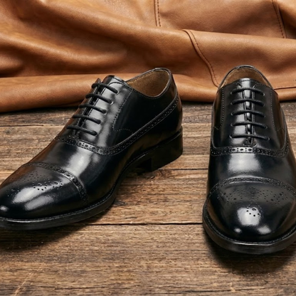 Lorenzo | Scarpe Oxford Premium