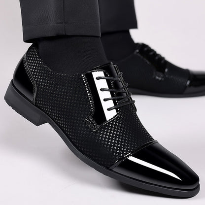Theodore Wright Leather Dress Shoes