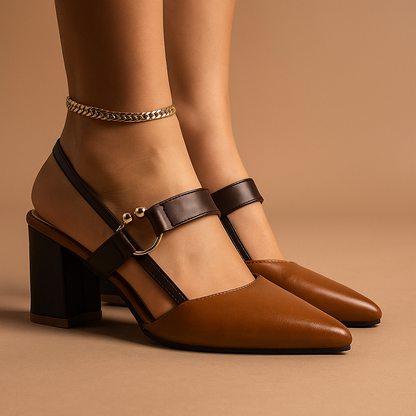 Tacones Mirella con anillo