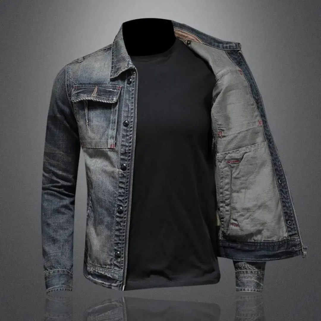 Lorenzo | Klassisk jeansjacka