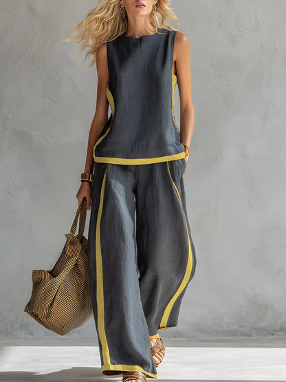 Leila | Elegante completo due pezzi