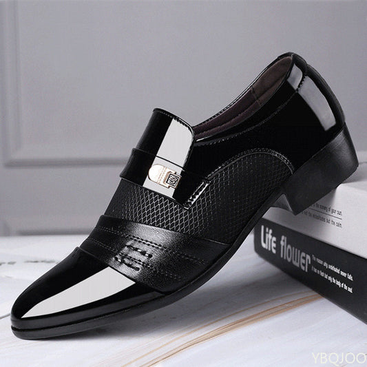 Simon Montague Leather Dress Shoes
