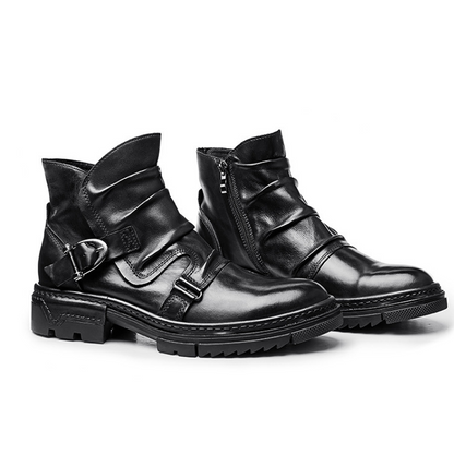 Toretto Leather Boots (Limited Edition)