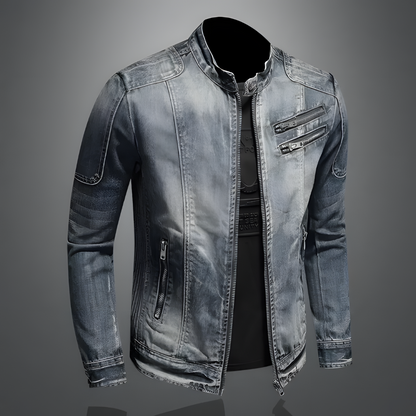 Edgar | Stilfull jeansjacka