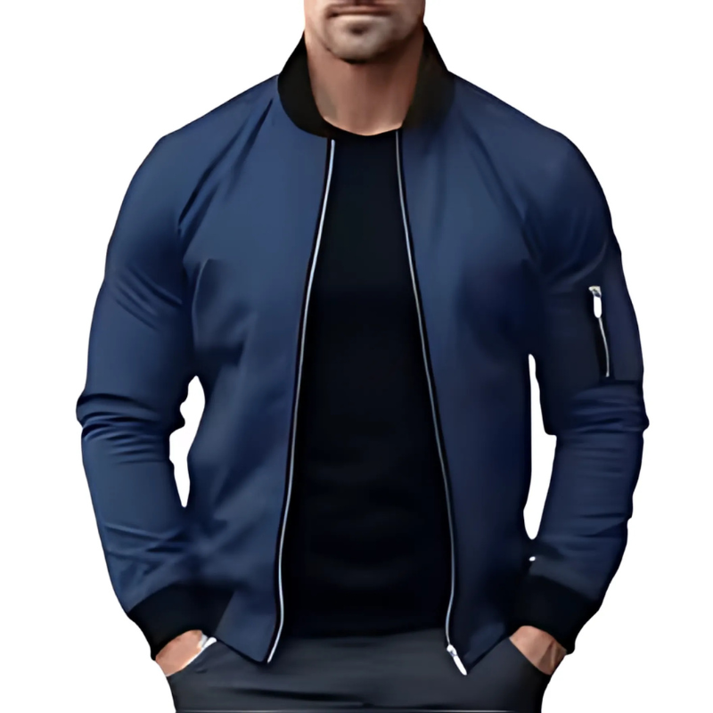 Sebastian | Stilfull bomberjacka